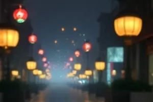 院线新片《长夜放映室》跨年夜放映厅长镜头画面