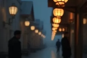 《雨林电台》密林深处的简易广播天线