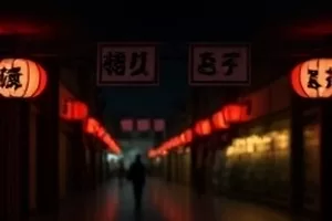 《山城拾光》层叠石阶上晾晒的旧胶卷