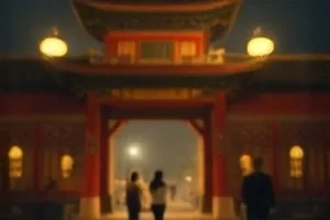 《银河修理铺》深夜柜台灯泡与旧钟表的工作台